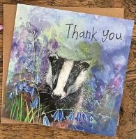 Karnet AC835 Podziękowania Borsuk Dziękuję. Wydawca: Alex Clark. SmakLiter.pl Opakowanie Karnet AC835 Podziękowania Borsuk Dziękuję