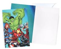 Opakowanie Karnet Avengers