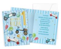 Opakowanie Karnet B5 Urodziny