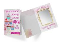 Opakowanie Karnet B6 Babcia