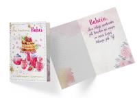 Opakowanie Karnet B6 Babcia