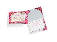 Opakowanie Karnet B6 Babcia