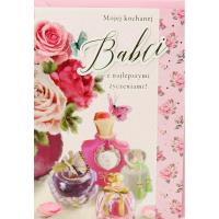 Opakowanie Karnet B6 Babcia