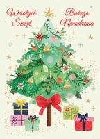 Karnet B6 BN Choinka na pniu. Wydawca: Henry. SmakLiter.pl Opakowanie Karnet B6 BN Choinka na pniu