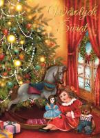 Opakowanie Karnet B6 BN Choinka z zabawkami