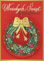 Karnet B6 BN z zawieszką Wianek. Wydawca: Henry. SmakLiter.pl Opakowanie Karnet B6 BN z zawieszką Wianek