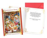 Opakowanie Karnet B6 Boże Narodzenie