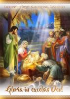 Opakowanie Karnet B6 Boże Narodzenie