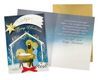 Opakowanie Karnet B6 Boże Narodzenie