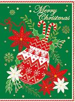 Opakowanie Karnet B6 Boże Narodzenie Świąteczna rękawica