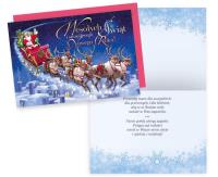 Opakowanie Karnet B6 Boże Narodzenie