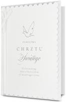 Opakowanie Karnet B6 Chrzest