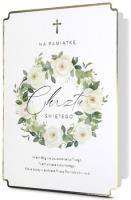 Opakowanie Karnet B6 Chrzest