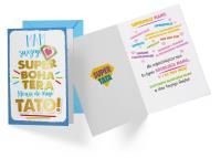 Opakowanie Karnet B6 DK-929 Mama/Tata