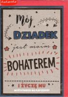 Opakowanie Karnet B6 Dziadek