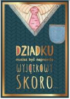 Opakowanie Karnet B6 Dziadek