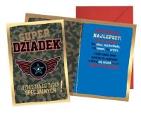 Opakowanie Karnet B6 Dziadek
