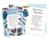 Opakowanie Karnet B6 Dziadek