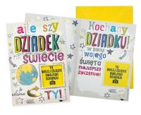 Opakowanie Karnet B6 Dziadek