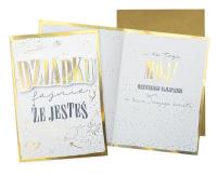 Opakowanie Karnet B6 Dziadek