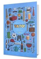 Opakowanie Karnet B6 Dzień Ojca