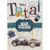 Opakowanie Karnet B6 Dzień Ojca