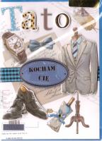 Opakowanie Karnet B6 Dzień Ojca