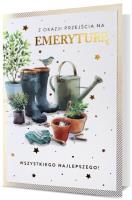 Opakowanie Karnet B6 Emerytura