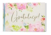 Karnet B6 Gratulacje. Wydawca: PAN DRAGON. SmakLiter.pl Opakowanie Karnet B6 Gratulacje