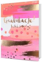 Opakowanie Karnet B6 Gratulacje