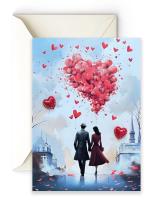 Opakowanie Karnet B6 Happy Valentines Day