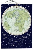 Opakowanie Karnet B6 i zawieszka z kopertą - Ziemia