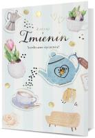 Opakowanie Karnet B6 Imieniny