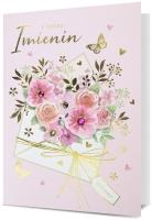 Opakowanie Karnet B6 Imieniny