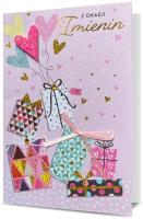 Opakowanie Karnet B6 Imieniny