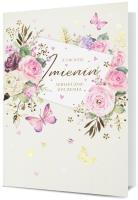 Opakowanie Karnet B6 Imieniny