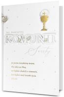Opakowanie Karnet B6 Komunia