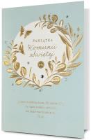 Opakowanie Karnet B6 Komunia