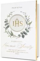 Opakowanie Karnet B6 Komunia