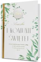 Opakowanie Karnet B6 Komunia