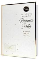 Opakowanie Karnet B6 Komunia