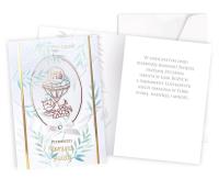 Opakowanie Karnet B6 Komunia