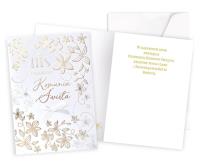 Opakowanie Karnet B6 Komunia