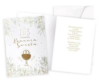 Opakowanie Karnet B6 Komunia