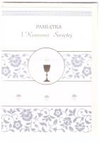 Opakowanie Karnet B6 Komunia