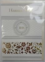 Opakowanie Karnet B6 Komunia