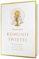 Opakowanie Karnet B6 Komunia HM200-1783