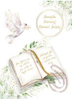 Opakowanie Karnet B6 Komunia Modlitewnik