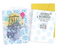 Opakowanie Karnet B6 konfetti Uniwersalny leniwiec