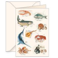 Opakowanie Karnet B6 koperta 5609 Morze